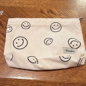 New Cosmetic Bags for Women - Corduroy Cosmetic Bag Handbags Purses
